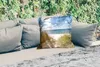 MuchoWow® Outdoor Kissen - Düne - Gras - Meer - Strand - Produktbild-Vorschau 2