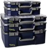 raaco CarryLite 80 4x8-12, Blau, Polycarbonat (PC), Produktbild-Vorschau 6