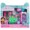 A toy playset featuring characters from Gabby's Dollhouse, specifically Daniel James Catnip's Groovy Music Room, displayed in its retail packaging. Náhľad obrázku produktu