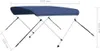 vidaXL 2-Bow Bimini Top Navy blue 150x120x110 cm Náhled obrázku produktu 8