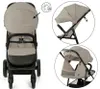 Kinderkraft TRIG 3, passeggino leggero, colore grigio Anteprima dell’immagine prodotto 3