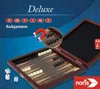 Noris Spiele Deluxe Reisespiel Backgammon; 606108004 Produktbild-Vorschau 9