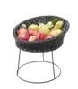 HENDI Buffetständer 200/250x265 mm schwarz PP Produktbild-Vorschau 3