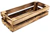Creative Deco Gevlamde Houten Doos, 34 x 14 x 9 cm Productafbeelding-voorbeeld 1