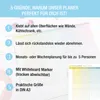 Monatsplaner abwischbar – A3 selbsthaftender Wochenplaner Produktbild-Vorschau 2
