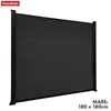 WPC plot Kronos s robustními hliníkovými sloupky 180x180 cm Náhled obrázku produktu 2