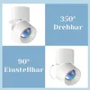 ZMH LED Deckenleuchte Deckenstrahler 1 Flammig Deckenspots Produktbild-Vorschau 4
