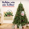 Sztuczna choinka Premium 180 cm - z drewnianym stojakiem, Podgląd zdjęcia produktu 6