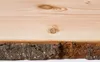 Holzbrett Massivholz Douglasie unbesäumt 120 x 37 cm 30 mm Produktbild-Vorschau 2