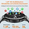 Smartwatch Damen Herren, 1.39" Zoll Touchscreen  mit Produktbild-Vorschau 4