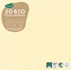 Duni 104955 Servietten 3lagig Tissue Uni champagne, 33 x 33 Náhled obrázku produktu 4