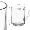 com-four® 12 bicchieri da tè - Bicchieri con manico per tè Anteprima dell’immagine prodotto 6