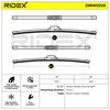 2x RIDEX Scheibenwischer Vorne 650mm/450mm für VW Golf VII Produktbild-Vorschau 2