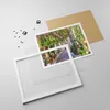 Gerahmtes Poster - Weißer Rahmen - Straße dekoration blumen Produktbild-Vorschau 4