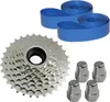 Radpaar, 28 Zoll, mit Aluminiumfelgen, Edelstahl-Speichen, Produktbild-Vorschau 4