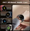 INF IP68 Wasserdichte Smartwatch mit EKG, Herzfrequenz und Produktbild-Vorschau 6