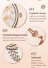 Elegante Smartwatch Damen mit Telefonfunktion 2026 Gold Produktbild-Vorschau 8