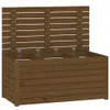 vidaXL Gartenbox Honigbraun 101x50,5x46,5 cm Massivholz Produktbild-Vorschau 13