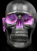 Totenkopf - Geode Skull - Totenschädel Deko Produktbild-Vorschau 2