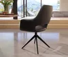 DELIFE Esszimmerstuhl Yago-Flex mit Armlehnen Echt-Leder Produktbild-Vorschau 5