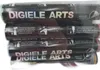 DIGIELE Matite a gesso 0,7 1 mm Punta fine 8 Colori Neon Anteprima dell’immagine prodotto 5
