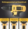 LifeImpree 21V Akkuschrauber Set, Akkubohrer mit 108PCS Produktbild-Vorschau 5