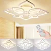 80W Blumenform LED Deckenleuchte, Modern Deckenlampe aus Produktbild-Vorschau 1