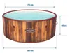 Bestway® LAY-Z-SPA® WLAN-Whirlpool Helsinki AirJet Plus™ Ø Produktbild-Vorschau 8