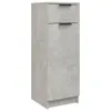 A tall, narrow cabinet with two drawers on top and a cabinet door below, presented against a white background. Náhľad obrázku produktu