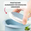 Westmark Quirltopf mit zweigeteiltem Deckel, 1 l, Produktbild-Vorschau 6