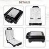Syntrox Germany Keramik Sandwichmaker 1600W Antihaft 4 Produktbild-Vorschau 8