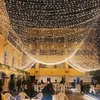 Kurtyna świetlna 300 LED 3x3 m girlanda lampki okazyjne Podgląd zdjęcia produktu 4