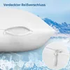 WOLTU Kühlender Kissenbezug 2er Set, Weicher Atmungsaktiv Produktbild-Vorschau 6