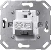 Close-up view of the back of a motion sensor/light detector with adjustment dials and wiring terminals. Produktbild-Vorschau