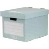 BankersBox Aufbewahrungsbox 29.2x33.5x40.4cm grün/weiß   Produktbild-Vorschau 1