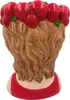 Blumentopf Lafiora Sophie Keramik 19 x 17 x 27 cm rot Produktbild-Vorschau 4