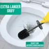 Avalo Toilettenbürste mit Halter - Freistehend - Edelstahl Produktbild-Vorschau 5