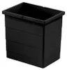 HAILO 18 Liter Inneneimer 1225939 schwarz für Raumspar Produktbild-Vorschau 2