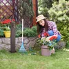 Fontana da giardino Relaxdays, forma squadrata, design Anteprima dell’immagine prodotto 2