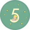Adventskalender in der Dose. Der Kleine Prinz. 24 liebe Produktbild-Vorschau 3