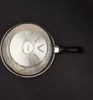KLAMER Edelstahl-Wok 28cm, antihaftbeschichtete Produktbild-Vorschau 5