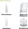 Braun Multimix 5 Handmixer HM 5137 750 W 500 ml Produktbild-Vorschau 17