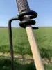Fackelhalter aus Stahl, handgeschmiedet Produktbild-Vorschau 7