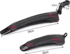 2x Fahrrad Schutzblech 24 26 28 Zoll Vorne & Hinten Produktbild-Vorschau 2