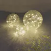3x Glas-Kugel mit LED-Beleuchtung Deko-Leuchte FIONA Produktbild-Vorschau 6