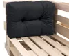 sunnypillow Palettenkissen für Gartenmöbel - Rückenkissen Produktbild-Vorschau 1