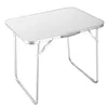 STÓŁ OGRODOWY TURYSTYCZNY CATERINGOWY SKŁADANY 80cm x 60cm Podgląd zdjęcia produktu 2