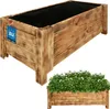 KOTARBAU® Blumenkasten 79x39x30cm Pflanzkasten mit Vlies Produktbild-Vorschau 1