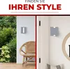 Heidemann Mehrklang-Gong Chorus 2 in 1 Design silber Produktbild-Vorschau 7