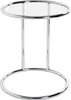 HAKU Beistelltisch chrom - Metall, Sicherheitsglas 5 mm, Produktbild-Vorschau 3